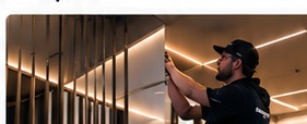 Lighting Installation Training at the Lighting Excellence Dojo