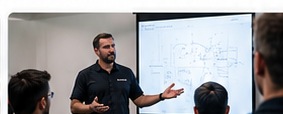 Professional team learning